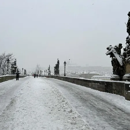 Downtown Vandrerhjem Prag
