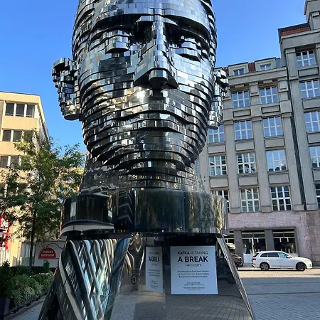 Vandrerhjem Downtown Prag