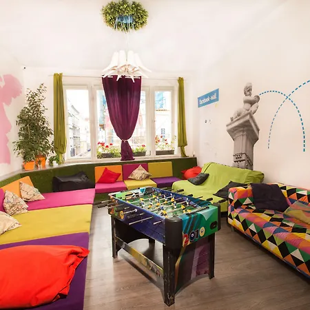 אכסניה Downtown