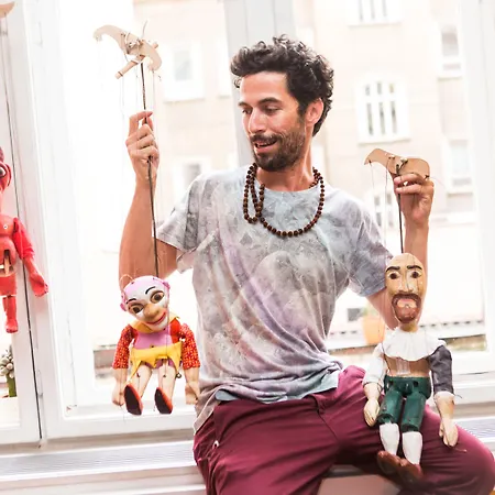 אכסניה Downtown פראג