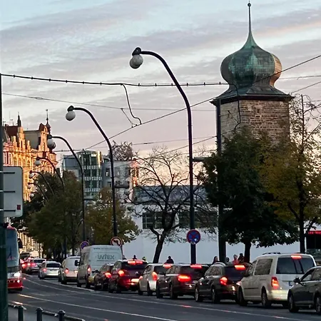 Downtown Prague