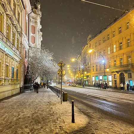 Downtown Prague