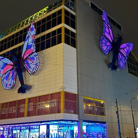 אכסניה Downtown פראג