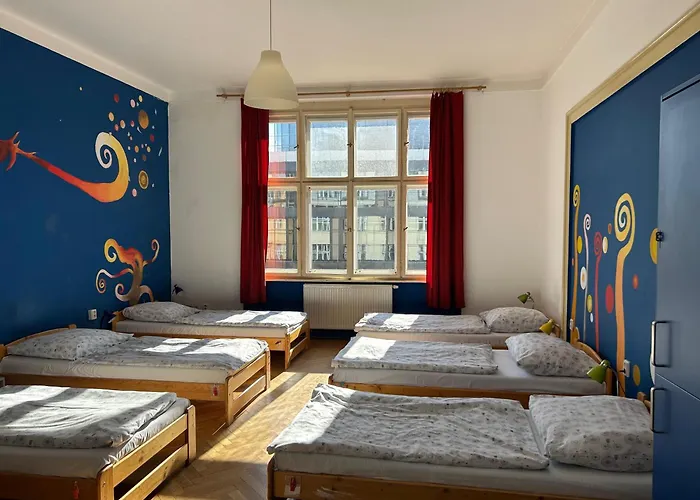 ダウンタウン ホステル プラハ