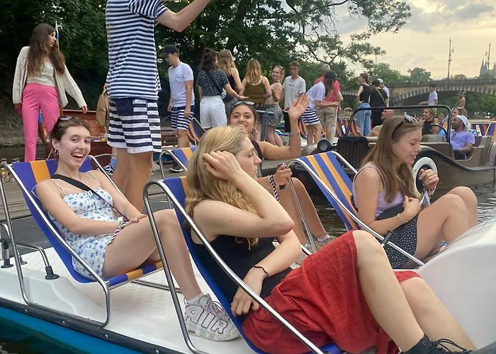 אכסניה Downtown *