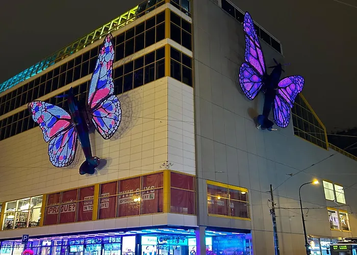 אכסניה Downtown פראג