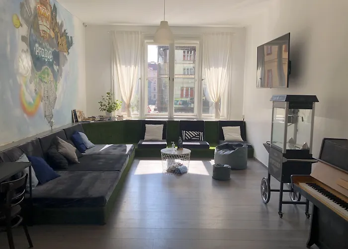 Downtown Hostel Prague