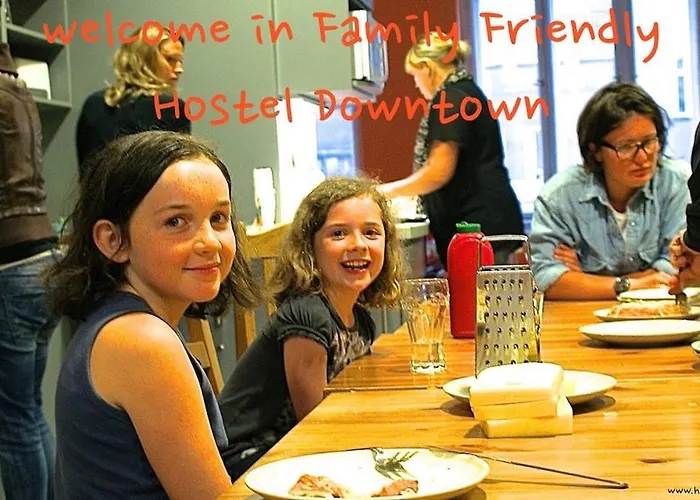 Downtown Hostel Prague